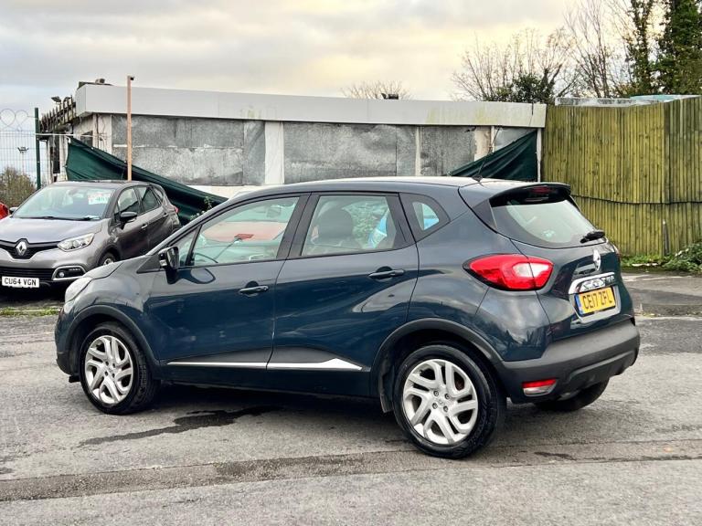 2017 Renault Captur 0.9 TCE 90 Dynamique Nav 5dr HATCHBACK Petrol Manual