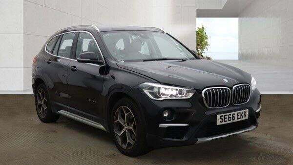 2017 BMW X1 xDrive 18d xLine 5dr ESTATE DIESEL Manual