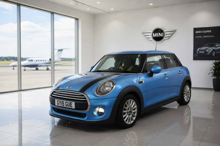 2015 MINI Hatch 1.5 Cooper D 5dr Auto HATCHBACK Diesel Automatic