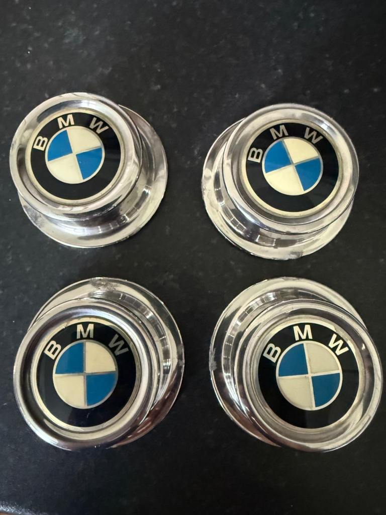 4X BMW Alloy Wheel Centre Hub Caps