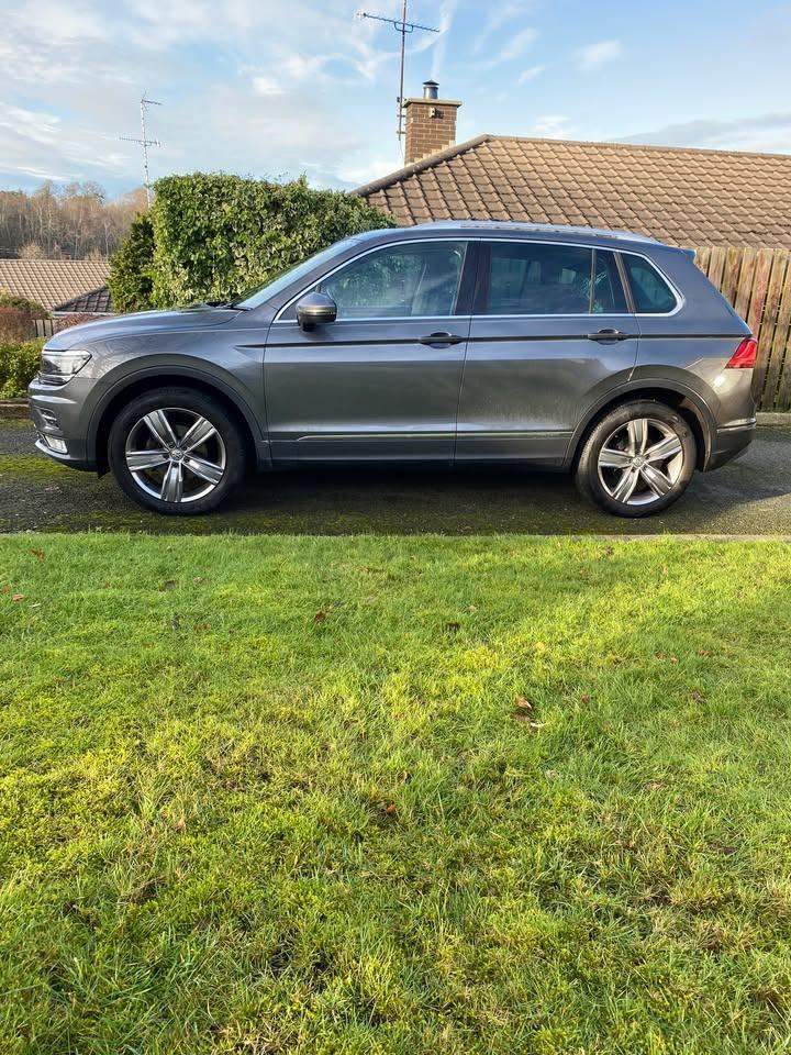 2017 Volkswagen Tiguan