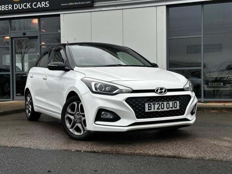  Hyundai i20 1.2 Play Euro 6 (s/s) 5dr Hatchback Petrol Manual