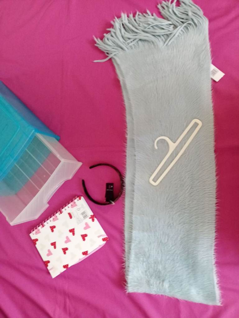 GIRLS' ITEMS - AGE 10/12 - 5 ITEMS - NEW COND, STILL TAGGED.