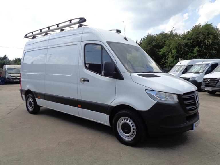 2019 Mercedes-Benz Sprinter 3.5t H1 Van PANEL VAN Diesel Manual