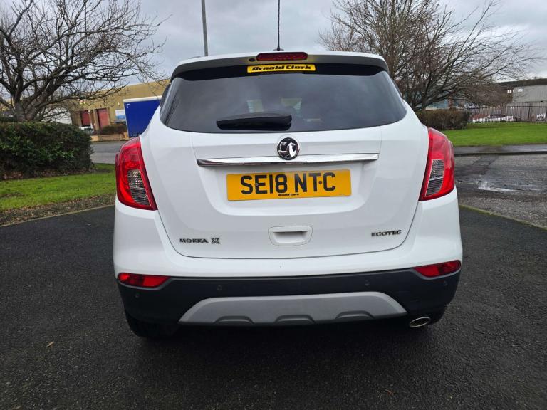 2018 Vauxhall Mokka X 1.4T ecoTEC Elite 5dr HATCHBACK PETROL Manual