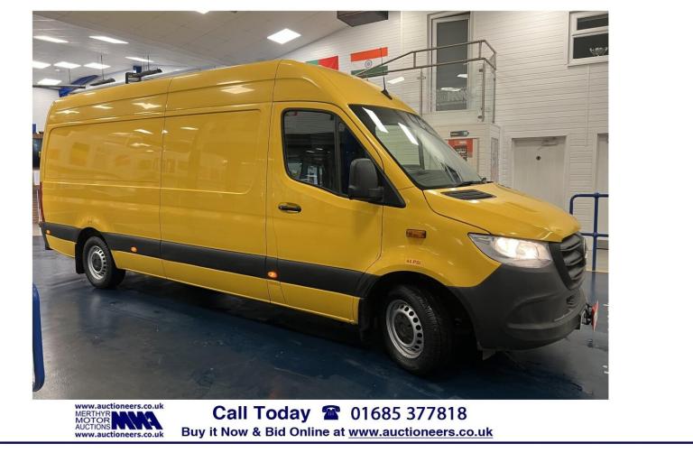 2020 Mercedes-Benz Sprinter 314 PROGRESSIVE 2.2CDI 143PS RWD L3H2 LWB VAN (EURO 6). -------------...