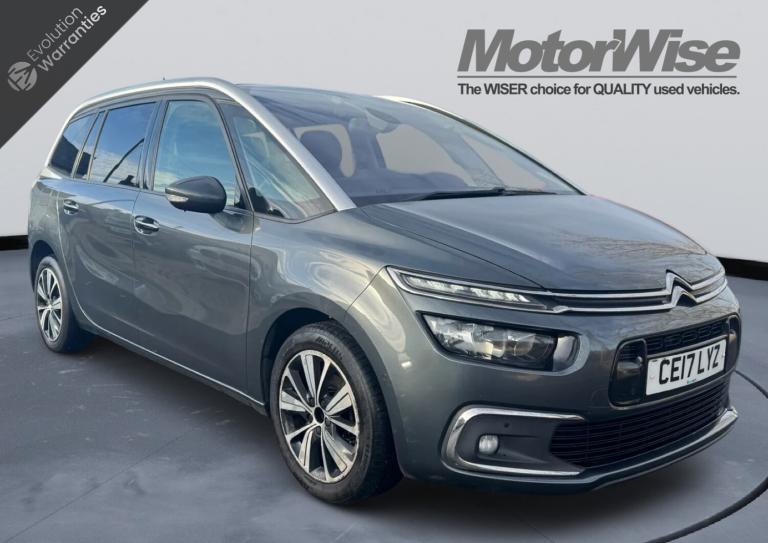 2017 Citroen C4 Grand Picasso 1.6 BlueHDi Flair 5dr - SATNAV - REVERSING CAMERA MPV Diesel Manual
