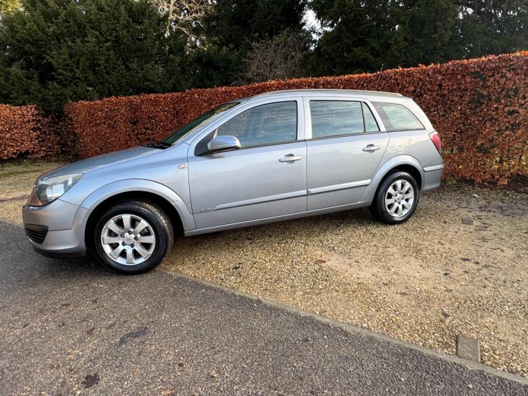 2006 Vauxhall Astra 1.8i 16V Club 5dr Auto ESTATE Petrol Automatic