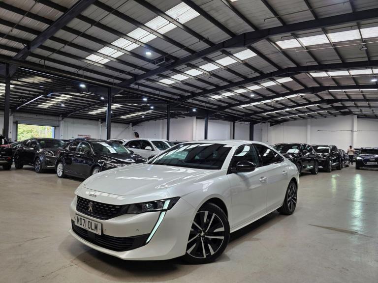2022 Peugeot 508 1.6 11.8kWh GT Premium Fastback e-EAT Euro 6 (s/s) 5dr HATCHBACK Petrol/Electric...