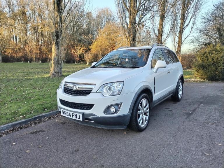 AUTO AUTOMATIC 64 VAUXHALL ANTARA 2.2 SE CDTI DIESEL 4X4 4WD 7 MOT 