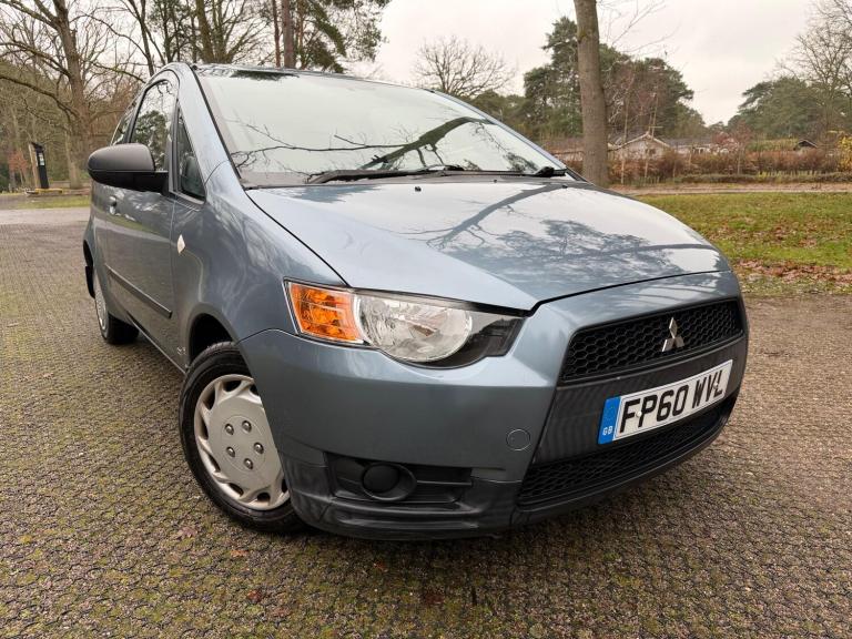 2011 Mitsubishi Colt 1.1 CZ1 3dr HATCHBACK PETROL Manual