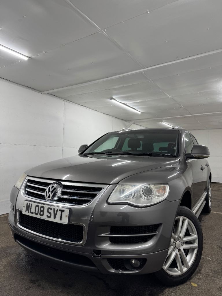 image for Volkswagen, TOUAREG, Estate, 2008, Semi-Auto, 2460 (cc), 5 doors