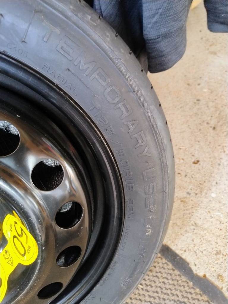 MG ZS SPACE SAVER WHEEL 