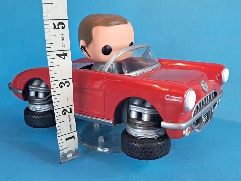 Vintage Funko Pop! Ride of Director Phil Coulson with Lola.