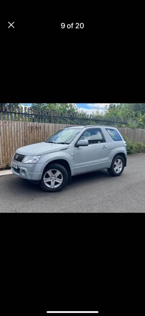Suzuki, GRAND VITARA, Estate, 2008, Manual, 1870 (cc), 3 doors