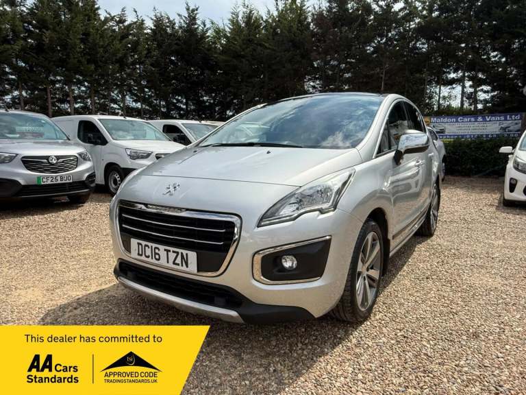 2016 Peugeot 3008 1.6 BlueHDi Allure EAT Euro 6 (s/s) 5dr HATCHBACK Diesel Automatic
