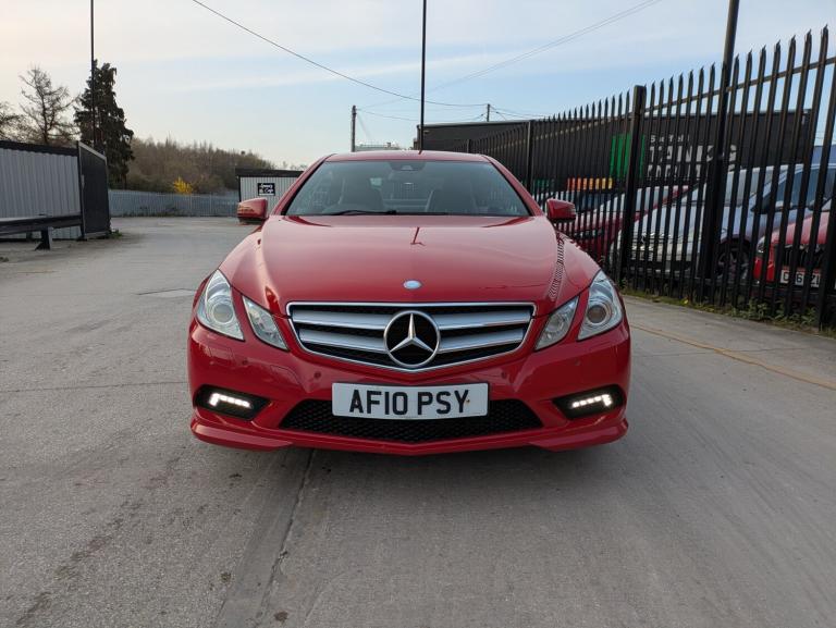 2010 Mercedes-Benz E Class E350 CDI BlueEFFICIENCY Sport 2dr Tip Auto COUPE Diesel Automatic