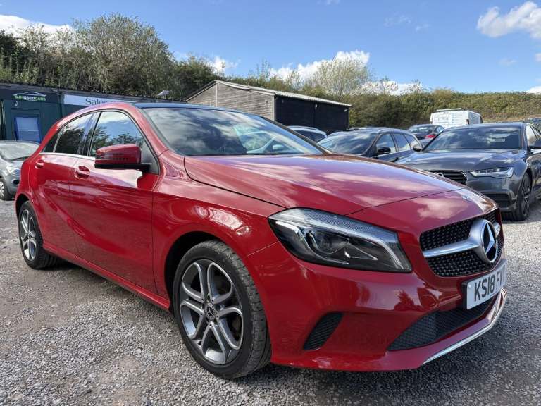 2018 Mercedes-Benz A-Class 2.1 A200d Sport Edition Plus Hatchback Diesel Automatic