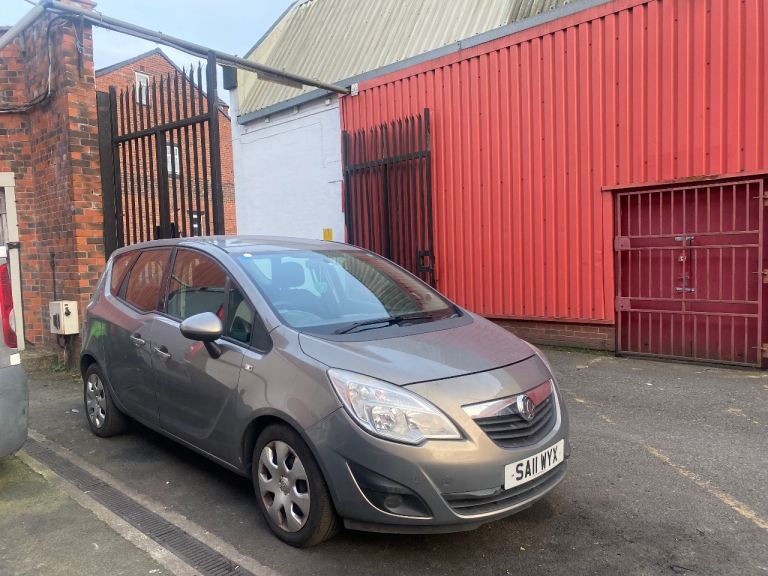 2011 Vauxhall meriva automatic1.7 diesel 