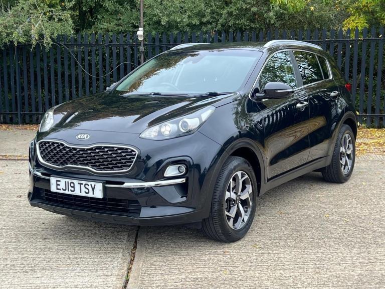2019 Kia Sportage 1.6 GDi 2 Euro 6 (s/s) 5dr ESTATE Petrol Manual