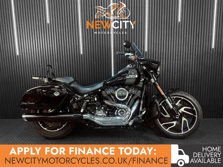 2022 Harley-Davidson Softail 1745 FLSB Sport Glide Euro 5