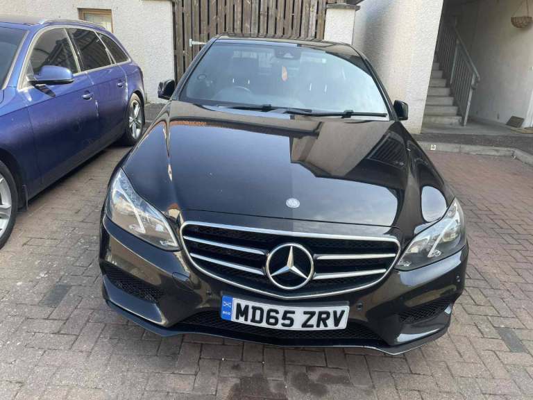 Mercedes-Benz, E CLASS, Saloon, 2015, Semi-Auto, 2143 (cc), 4 doors
