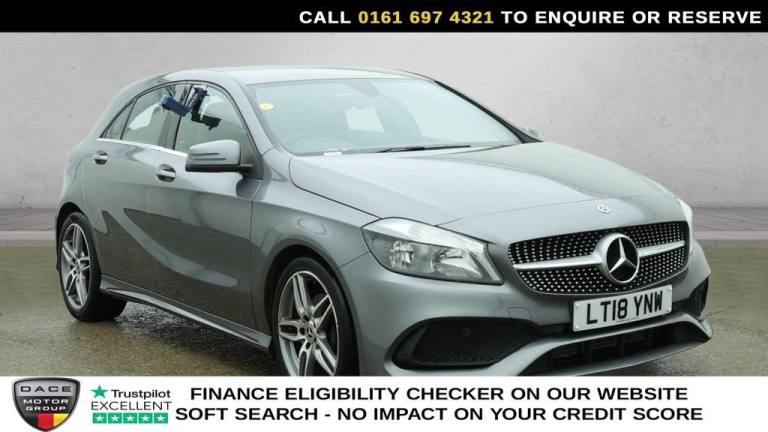 2018 Mercedes-Benz A-Class 1.6 A160 AMG Line Hatchback 5dr Petrol Manual Euro 6 (s/s) (102 ps) Ha...