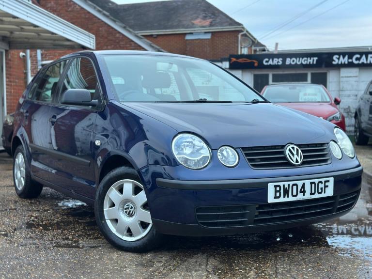2004 Volkswagen Polo 1.4 Twist 5dr Auto HATCHBACK PETROL Automatic