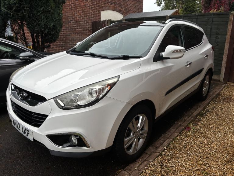 Hyundai, IX35, Estate, 2012, Manual, 1685 (cc), 5 doors