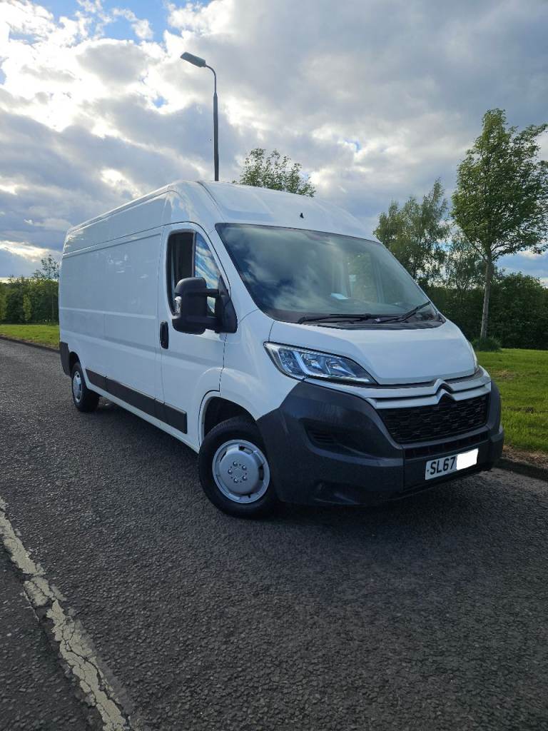 17 / reg citroen relay 2.0 long wheel base ulez comp sim ducato boxer transit  sprinter  crafter