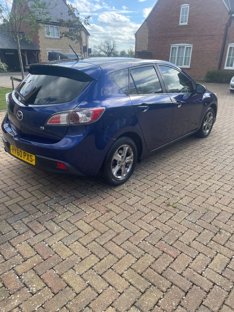 Need gone. Mazda, 3, 2010, Manual, 1598 (cc), 5 doors, ULEZ FREE