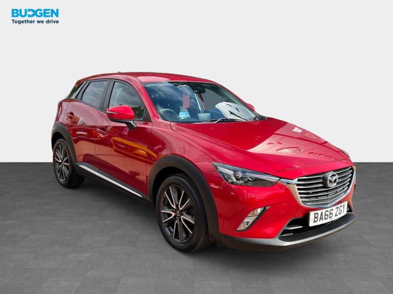 2016 Mazda CX-3 2.0 SKYACTIV-G Sport Nav Euro 6 (s/s) 5dr HATCHBACK Petrol Manual
