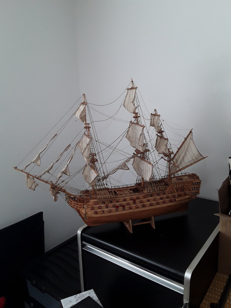 Model of The Victory ship