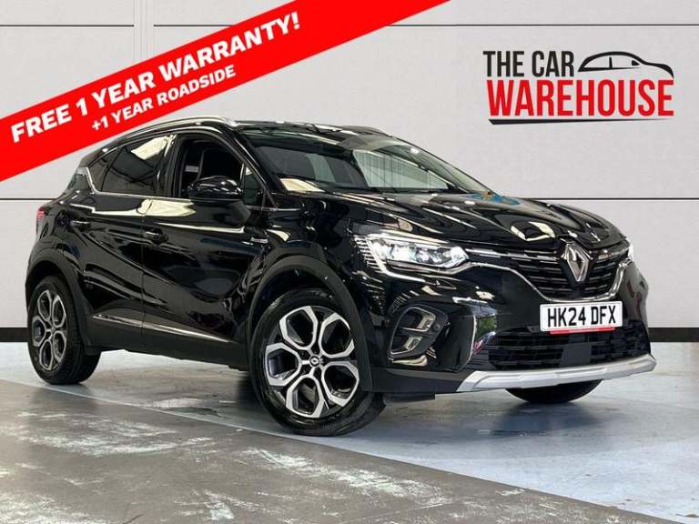 2024 Renault Captur 1.0 TCE 90 Techno 5dr Manual Hatchback Petrol Manual