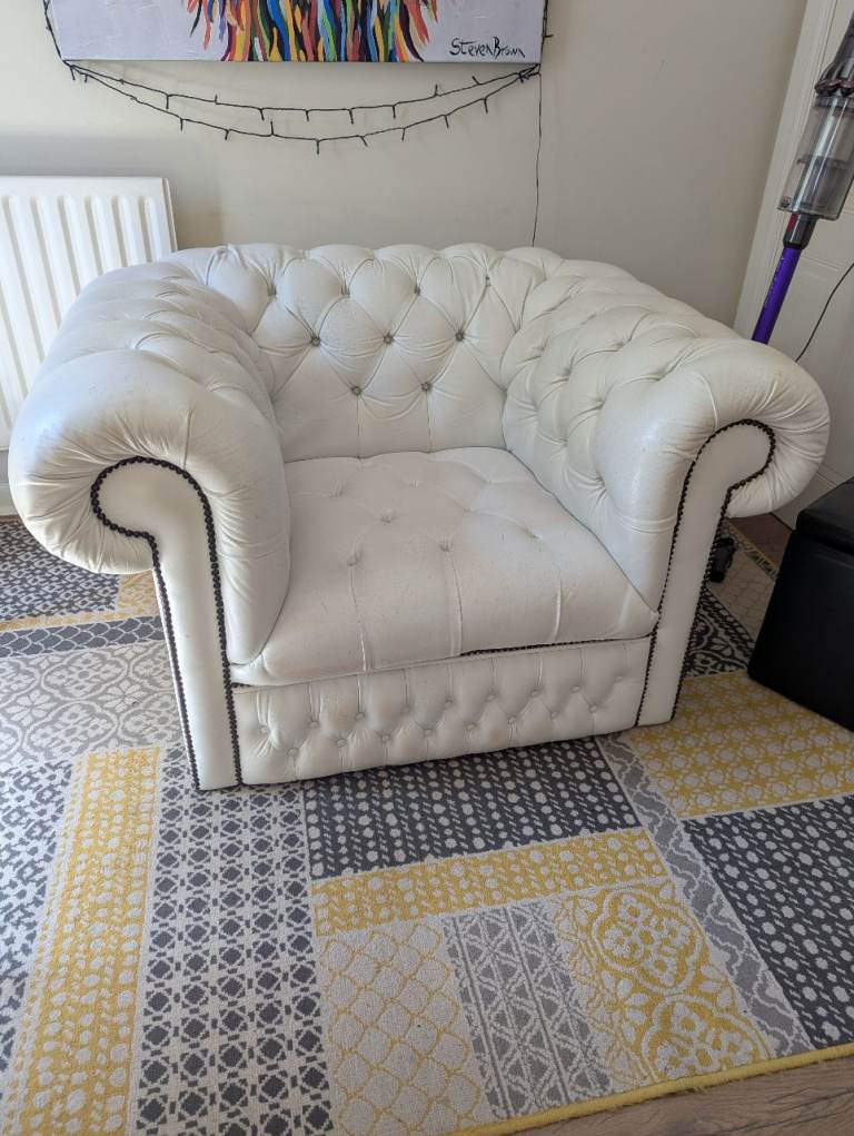 Chesterfield style Armchair Single Sofa