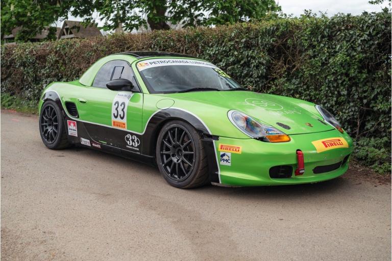 2003 Porsche Boxster S (986) Cup Car CONVERTIBLE Petrol Manual