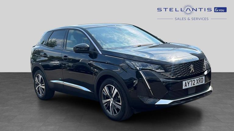 2022 Peugeot 3008 1.5 BlueHDi Allure SUV 5dr Diesel EAT Euro 6 (s/s) (130 ps) SUV Diesel Automatic