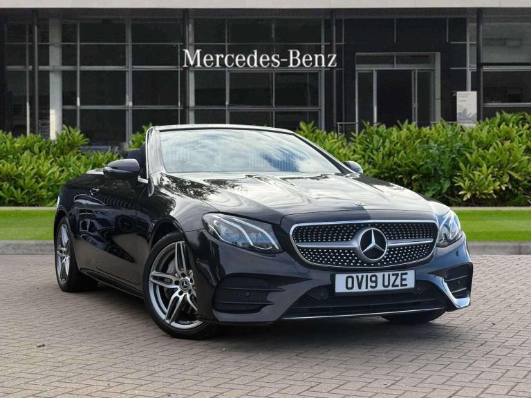 2019 Mercedes-Benz E Class E300 AMG Line 2dr 9G-Tronic Convertible Petrol Automatic