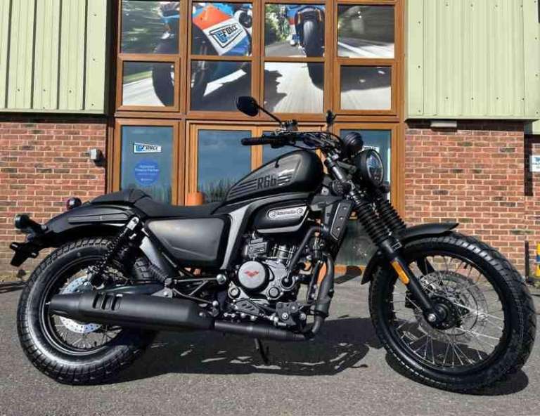 LEXMOTO R66s 125 CUSTOM CRUISER