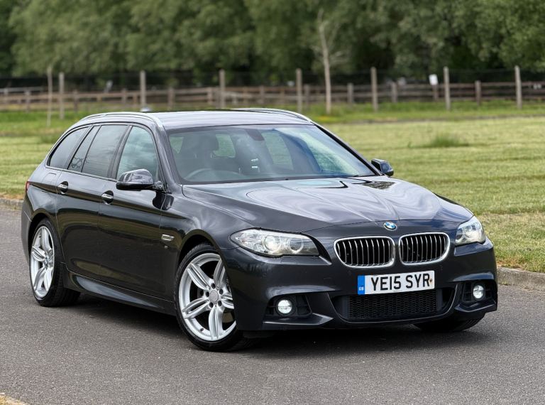 BMW, 5 SERIES, Estate, 2015, Semi-Auto, 1995 (cc), 5 doors