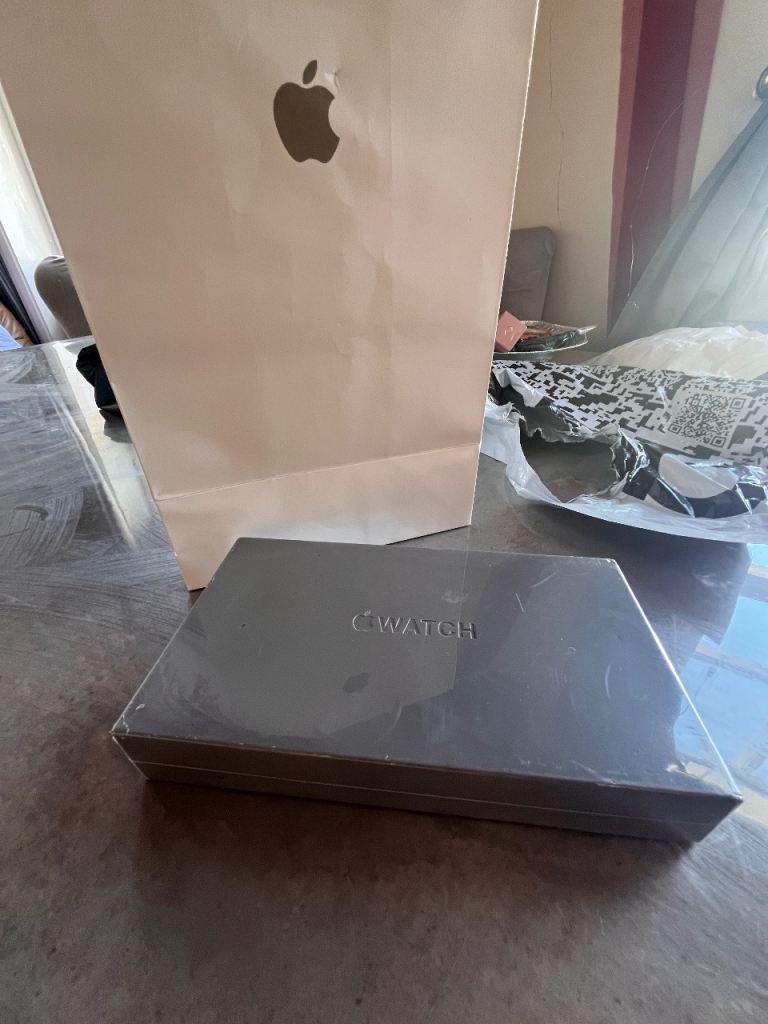 Brand New Apple Watch Ultra Box Set - Sealed in Original Packaging