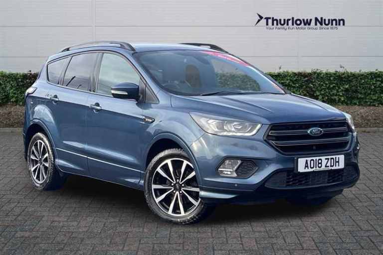 2018 Ford Kuga 1.5 EcoBoost ST-Line 5dr 2WD HATCHBACK PETROL Manual