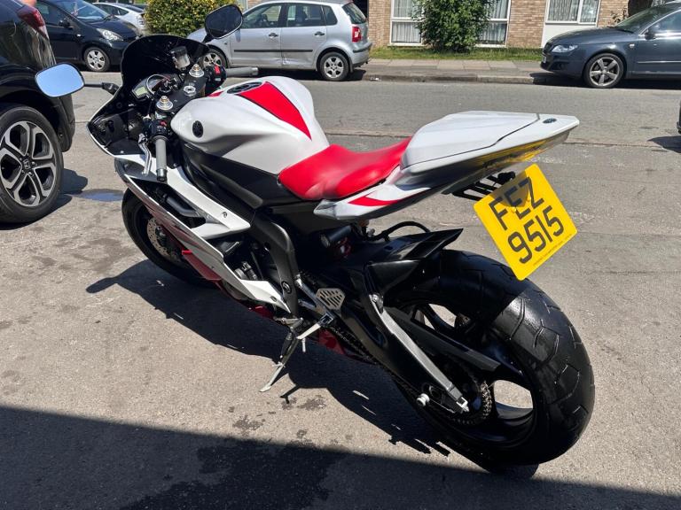2006 Yamaha R6 YZF R6 (06MY) PETROL Manual