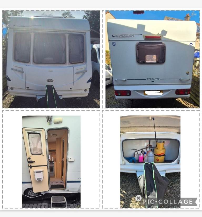 2004 Sterling Morven Caravan 4 SALE