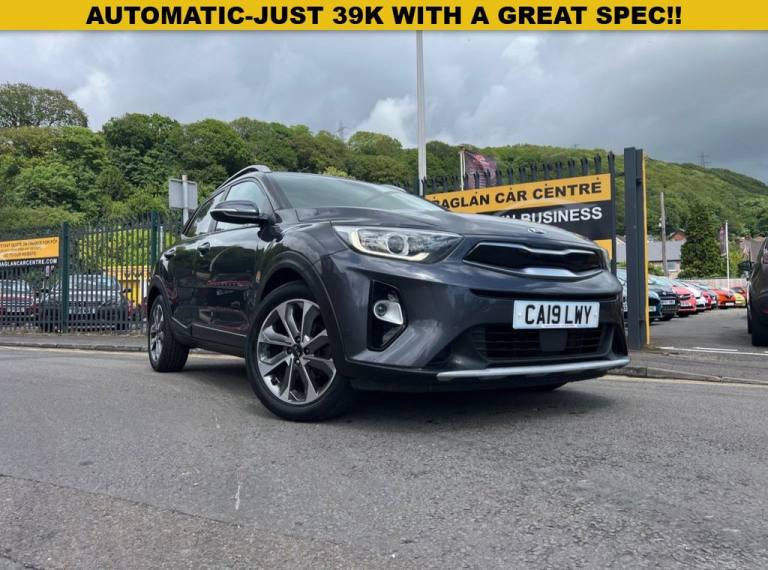 2019 Kia Stonic 1.0 T-GDi 3 SUV 5dr Petrol DCT Euro 6 (s/s) (118 bhp) HATCHBACK Petrol Automatic