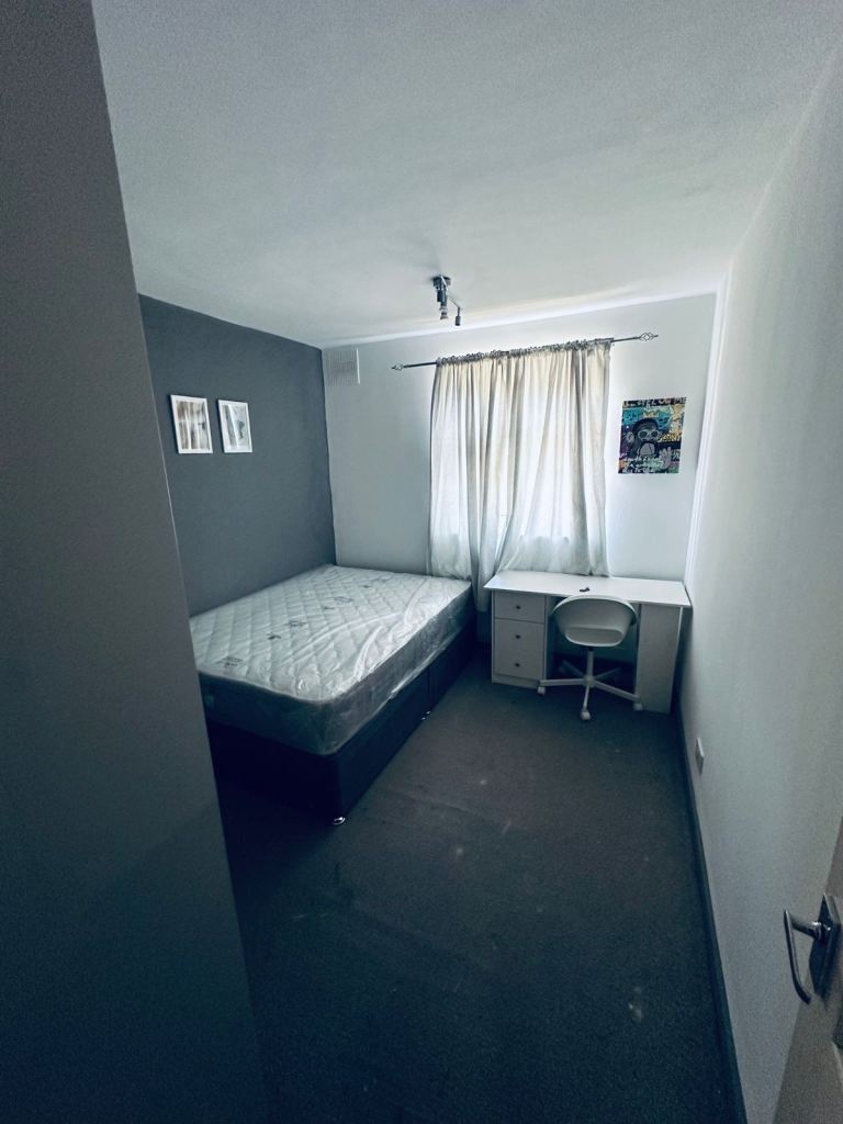 Large double bed