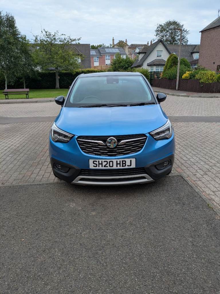 Vauxhall, CROSSLAND X ELITE Hatchback, 2020, Manual, 1199 (cc), 5 doors