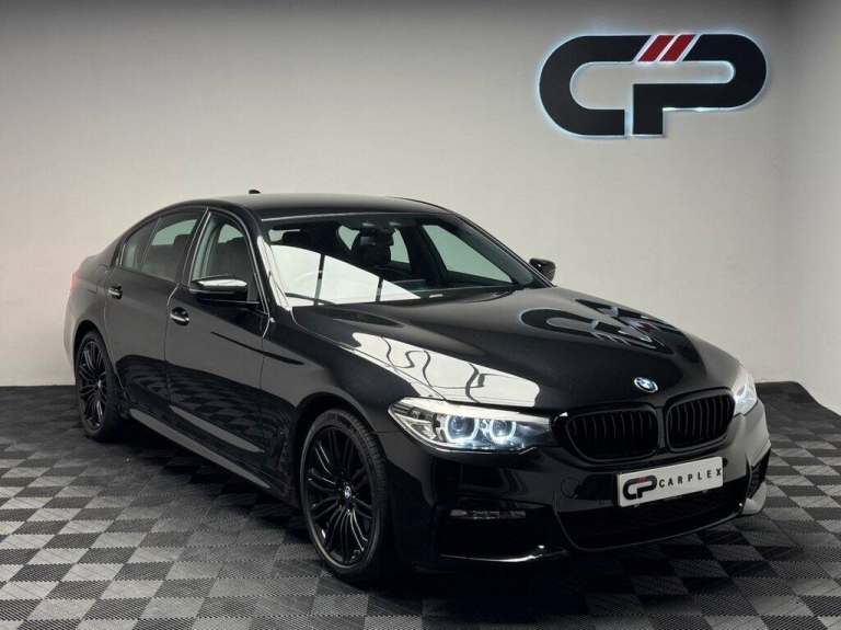 2017 BMW 5 Series 2.0 530i M Sport Saloon 4dr Petrol Auto Euro 6 (s/s) (252 ps) Saloon Petrol Aut...
