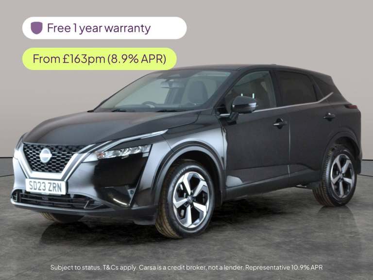 2023 Nissan Qashqai 1.3 DIG-T MHEV N-Connecta SUV 5dr Petrol Hybrid Manual Euro 6 (s/s) (140 ps S...
