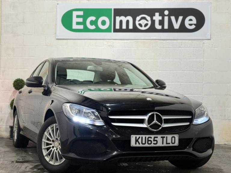 2015 Mercedes-Benz C Class 2.0 C200 SE 7G-Tronic+ Euro 6 (s/s) 4dr SALOON Petrol Automatic